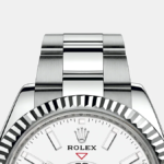 Rolex Sky-Dweller 42mm, Oystersteel and 18k White Gold, Ref# 326934-0001(1:1 replica) - Image 3