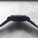 Replica Hublot Big Bang Tourbillon Ceramic Case Black Dial Rubber Strap - Image 4