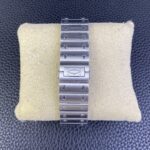 Fake Cartier Watch Santos de Cartier Large Stainless Steel Green Dial WSSA0062 BVF(1:1 replica) - Image 2