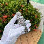 Rolex Replica 1:1 Watch Day-Date Purple Mother of Pearl Dial Swiss Movement 36mm - Image 3