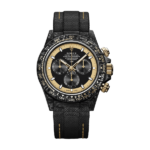 ROLEX Diw Daytona cream invert gold 40mm oyster black(1:1 replica)