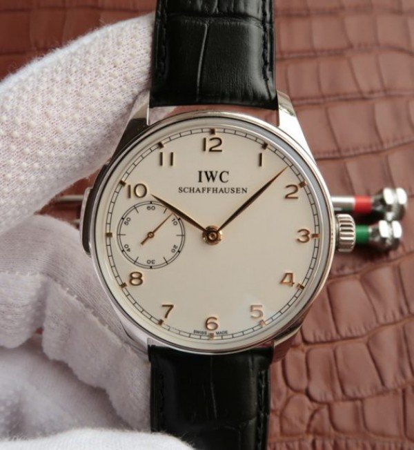 53FC6757-A2C8-EB0F-A7D6-53CB959D216F.jpg Replica IWC YLF Portuguese SS IW5242 Gold Maker A95290 - Image 1