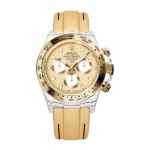 ROLEX Diw Daytona quartz fiber golden essence 40mm oyster black(1:1 replica)