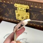 Cartier Drive Tourbillon Best Copies Watch Dial Guiloche Motif Leather Strap 41mm - Image 10