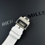 Richard Mille Replica 1:1 Watch RM055 Ceramic Bubba Wasson Blue Factory BBR 45mm - Image 11