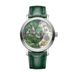 Replica Watches Fake Vacheron Constantin Metiers d’Art Tribute to Explorer Naturalists ?C Terre de feu Limited edition 41 MM WHITE GOLD(1:1 replica)