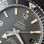Omega Replica Watch Seamaster Planet Ocean Black Dial Rubber Strap Factory VS 43.5mm - Image 4