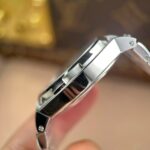 Vacheron Constantin Luxury Imitation Watches Overseas Dual Time 47450 White Dial Metal Wire 9F Factory 42mm - Image 10