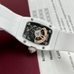 Richard Mille RM07-01 Ceramic Replica 1:1 Watch Rubber Strap 36mm - Image 6