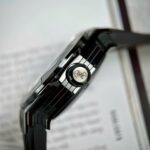 Hublot Best Copies Watches Big Bang Sang Bleu II Black Ceramic BBF Factory 45mm - Image 8