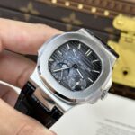 Patek Philippe Replica 1:1 Watch Nautilus 5712G Highest Quality Blue Dial PPF V2 40mm - Image 3