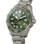 TAG Heuer Replica Watch Aquaracer Professional 300 Date Automatic 43 mm Titanium(1:1 replica) - Image 2