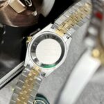 Rolex Best Replica Watch DateJust Mother of Pearl Dial Demi Gold Dial 31mm - Image 5
