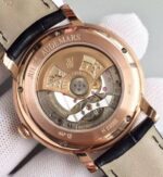 Replica Audemars Piguet Jules Audemars 15170 RG White Dial Leather Strap A3120 - Image 3