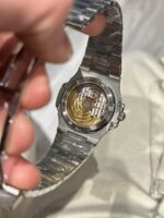 Patek Philippe Nautilus 5711 Replica 11 Watch Bezel Ruby Red 40mm - Image 9