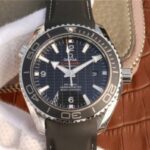Replica Omega Planet Ocean Professional Ceramic Bezel 45mm OMF 007 Rubber Strap A8501