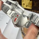 Cartier Ballon Bleu Replica Watches White Dial Automatic Movement AF Factory 40mm - Image 10