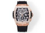 Hublot Spirit of Big Bang Textured Rubber Strap(1:1 replica)
