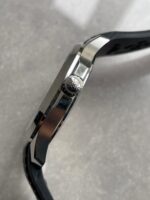 Replica PATEK PHILIPPE Aquanaut 5167 SS 3KF Best Edition Gray Dial on Black Rubber Strap A324 Super Clone V2 - Image 8