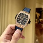 Hublot Replica 1:1 Watch Spirit Of Big Bang Blue Chronograph King Gold 42mm