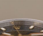 Replica Rolex Daytona 116523 Thick YG Wrapped Black Dial Sticks Markers SS/YG Bracelet A7750 - Image 5