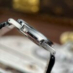 Patek Philippe Nautilus 5712 Copies Watches Blue Dial Leather Strap PPF Factory Version 3 40mm - Image 8