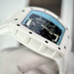 Richard Mille RM055 Bubba Watson White Replica Watch Factory BBR 45mm - Image 5