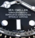 Replica Rolex Sea-Dweller DEEPSEA 116660 Black Ceramic Noob V7 SA3135 - Image 10