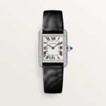fake cartier watch Tank Must small model high autonomy quartz movement(1:1 replica) - Image 3