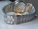 Replica PATEK PHILIPPE Nautilus 5712 SS PPF 1:1 Best Edition Blue Dial on SS Bracelet A240 V2 - Image 11