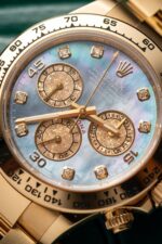 Rolex Replica 1:1 Watch Daytona 116508 Blue Mother of Pearl Dial Clean Factory 40mm - Image 3