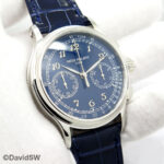 Patek Philippe 5370P Grand Complications Split Seconds Chronograph with Blue Dial(1:1 replica)