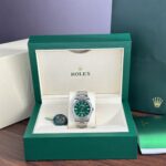 Rolex Replica Watch Oyster Perpetual 126000 Green Dial Clean Factory 36mm - Image 6