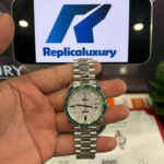 Rolex Day-Date Replica Watches Custom Diamonds Moissanite Weight 200 Grams 40mm - Image 4