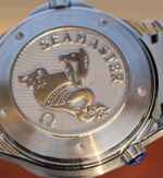 Replica Omega OMF Seamaster 300M Chronometer SS Black SS Bracelet A2824 - Image 4