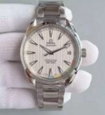 Replica Omega XF Seamaster CO-AXIAL Master PyeongChang 2018 White Dial SS Bracelet A8500