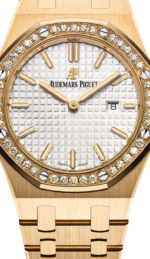 Audemars Piguet Royal Oak Quartz Ref. 67651BA.ZZ.1261BA.01(1:1 replica) - Image 5
