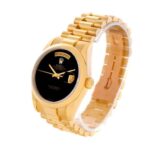 Rolex Day-Date Onyx Dial 18038 ?C Bulang Jubilee Replica - Image 2