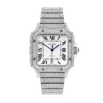 Fake Cartier Replica Watch Santos Limited Edition Black Custom(1:1 replica) - Image 3
