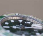 Replica Rolex Submariner 116610 LV Green Ceramic VRF SS Bracelet A2836 - Image 4