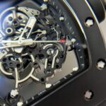 Richard Mille Replica Watch RM055 Black Ceramic Rubber Strap BBR Factory 42,7 49,9mm - Image 7