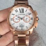 Cartier Calibre Chronograph Men’s Watch(1:1 replica)