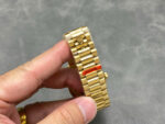 Rolex Day-Date 128238 Puzzle Emoji Jigsaw Motif Dial Best Replica Watches 36mm - Image 7