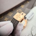 Patek Philippe Replica 1:1 Watch Aquanaut 5062 Gold Wrapped Moissanite Diamond 35.6mm - Image 7