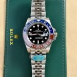 Rolex Replica 1:1 Watch GMT-Master II 126710BLRO Pepsi Clean 40mm - Image 2