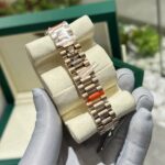 Rolex DateJust Super Fake Watch Chocolate Dial Oyster Strap BP Factory 31mm - Image 4