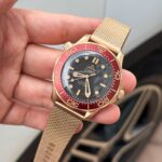 Omega Replica 11 Watch Seamaster Diver 300M Bronze Gold VS Factory 42mm - Image 5