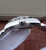 Replica Rolex DateJust 31mm Diamonds Bezel/Markers Blue Textured Dial A2235 - Image 4