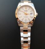 Replica Rolex Noob DateJust 126303 YG Wrapped White Dia A2824 - Image 7