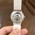 Hublot Classic Fusion Replica 1:1 Watch White Diamond HBF 38mm - Image 6